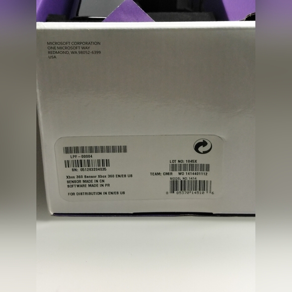 Xbox 360 Kinect Sensor Open Box - Picture 14 of 15